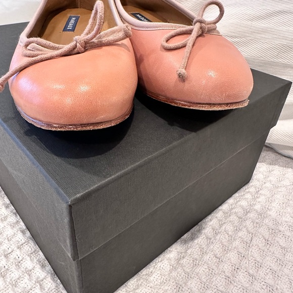 Margaux pink ballet flats 37 (7 US) - Picture 2 of 5